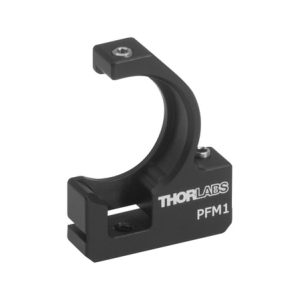 Thorlabs索雷博 PFM1120° Clear-Edge Flexure 安装座 用于 Ø1" (Ø25.4 mm) Optics, 8-32 攻丝 Hole