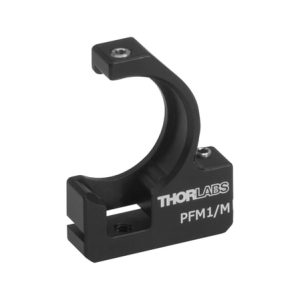 Thorlabs索雷博 PFM1/M120° Clear-Edge Flexure 安装座 用于 Ø1" (Ø25.4 mm) Optics, M4 攻丝 Hole
