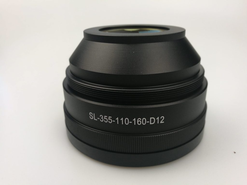 BC SL-355-110-160-D12 紫外场镜 355nm 160mm焦距 110mm幅面