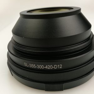 BC SL-355-300-420-D12 紫外场镜 355nm 420mm焦距 300mm幅面