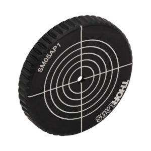 Thorlabs索雷博 SM05AP1Externally SM05-螺纹 Alignment Disk，Ø1 mm 贯穿 Hole