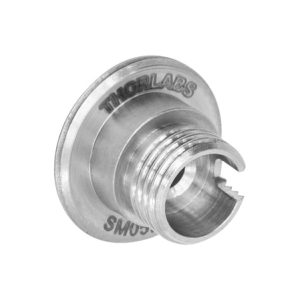 Thorlabs索雷博 SM05FCAFC/APC 光纤 适配器 板，External SM05 (0.535"-40) Threads, Wide Key (2.2 mm)