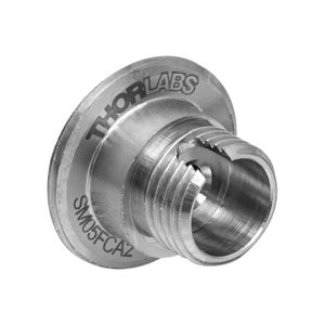 Thorlabs索雷博 SM05FCA2FC/APC 光纤 适配器 板，External SM05 (0.535"-40) Threads, Narrow Key (2.0 mm)