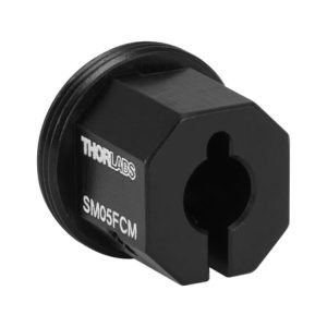 Thorlabs索雷博 SM05FCMØ2.5 mm Ferrule 适配器 板，External SM05 (0.535"-40) Threads