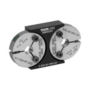Thorlabs索雷博 SM05GR1Ring Gage，SM05 Threads