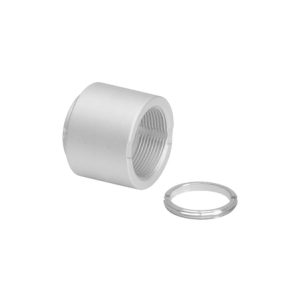 Thorlabs索雷博 SM05L05VVacuum-Compatible SM05 透镜 Tube, 0.50" Thread 深度, One 固定 环 Included