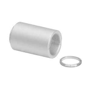 Thorlabs索雷博 SM05L10VVacuum-Compatible SM05 透镜 Tube, 1.00" Thread 深度, One 固定 环 Included