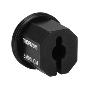 Thorlabs索雷博 SM05LCM Ø1.25 mm Ferrule 适配器 板，External SM05 (0.535"-40) Threads