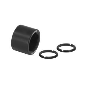Thorlabs索雷博 SM05M05SM05 透镜 Tube Without 外螺纹, 1/2" Long, Two 固定 Rings Included