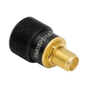 Thorlabs索雷博 SM05PD1ALarge Area 已安装 硅 Photodiode, 350 - 1100 nm, Cathode Grounded