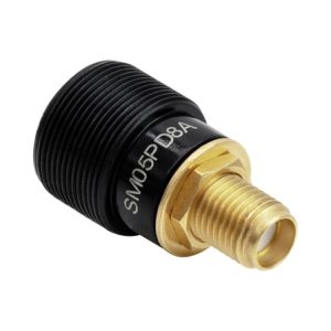 Thorlabs索雷博 SM05PD8ALarge Area 已安装 Black 硅 Photodiode, 240 - 1170 nm, Cathode Grounded