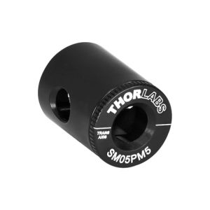 Thorlabs索雷博 SM05PM5SM05 透镜 Tube 安装座 用于 5 mm 已安装 Polarizing Prisms