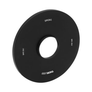 Thorlabs索雷博 SM3A1Adapter，External SM1 Threads、Internal SM3 Threads