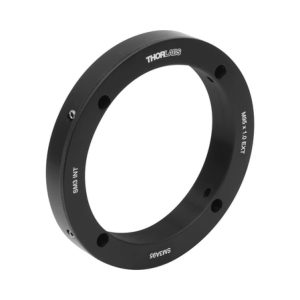 Thorlabs索雷博 SM3A95Adapter，External M95x1.0、Internal SM3 Threads, 60 mm 笼式 系统 Compatible