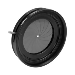 Thorlabs索雷博 SM3D50SM3 Lever-Actuated Iris Diaphragm (Ø2.5 - Ø50.0 mm)