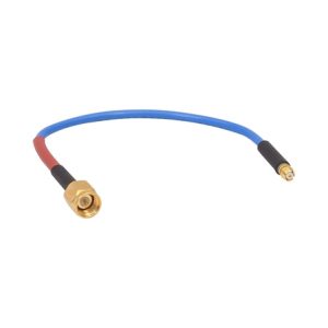 Thorlabs索雷博 SMGF6Microwave 转接电缆, SMA 公头 转 SMP 母头, 6" (152 mm)