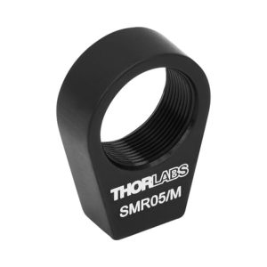 Thorlabs索雷博 SMR05/MØ1/2" 透镜座，SM05 内螺纹、无 固定 唇边, M4 攻丝