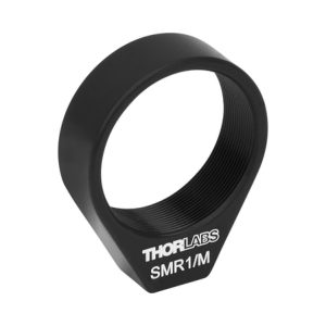 Thorlabs索雷博 SMR1/MØ1" 透镜座，SM1 内螺纹、无 固定 唇边, M4 攻丝