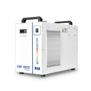 TEYU 特域 CW-5200 水冷冷水机 适合5200W激光设备