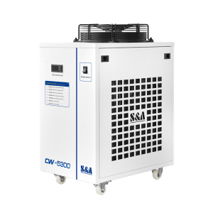TEYU 特域 CW-5300 水冷冷水机 适合5300W激光设备