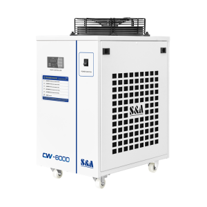 TEYU 特域 CW-6000 水冷冷水机 适合6000W激光设备