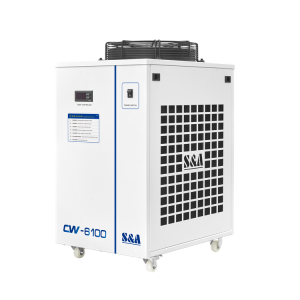 TEYU 特域 CW-6100 水冷冷水机 适合6100W激光设备