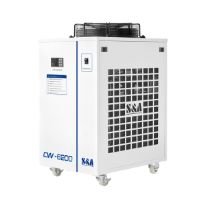 TEYU 特域 CW-6200 水冷冷水机 适合6200W激光设备