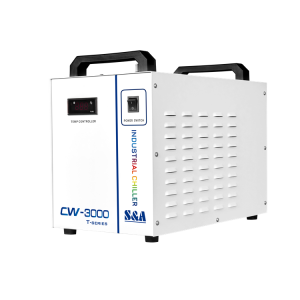 TEYU 特域 CW-3000 水冷冷水机 适合3000W激光设备