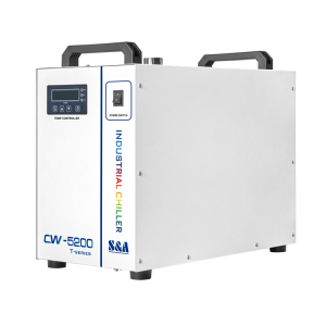 TEYU 特域 CW-5200 水冷冷水机 适合5200W激光设备