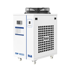 TEYU 特域 CW-6000 水冷冷水机 适合6000W激光设备