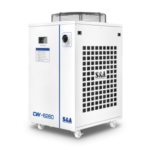 TEYU 特域 CW-6260 水冷冷水机 适合6260W激光设备