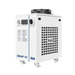 TEYU 特域 CWUP-30 紫外激光冷水机 适合30W超快激光器