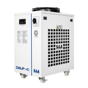 TEYU 特域 CWUP-40 紫外激光冷水机 适合40W超快激光器