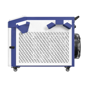 特域 CWFL-1500ANW16 1.5kW 手持激光焊接一体冷水机 双回路双温 激光器 + 焊枪同步冷却 移动焊接 / 激光清洗专用