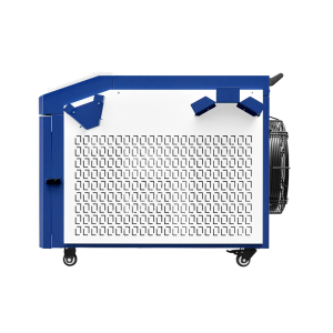 特域 CWFL-3000ENW16 3kW 手持激光焊接一体冷水机 双回路双温 激光器 + 焊枪同步冷却 移动焊接 / 重型激光清洗专用