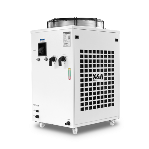 特域 CWFL-6000ENW 6kW 手持激光焊接一体冷水机 双回路双温 激光器 + 焊枪同步冷却 重型激光清洗 / 船舶桥梁焊接专用