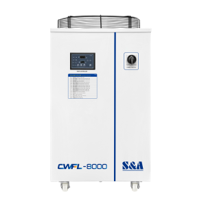 特域 CWFL-8000 光纤激光冷水机 CWFL-8000ENS04/CWFL-8000FNS04 8000W 激光器双温双控工业冷水机