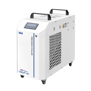 特域 CWUP-20ANP 超快激光冷水机 ±0.08℃超高精度 皮秒飞秒紫外激光器专用 双水箱 PID 控温 精密半导体打标切割