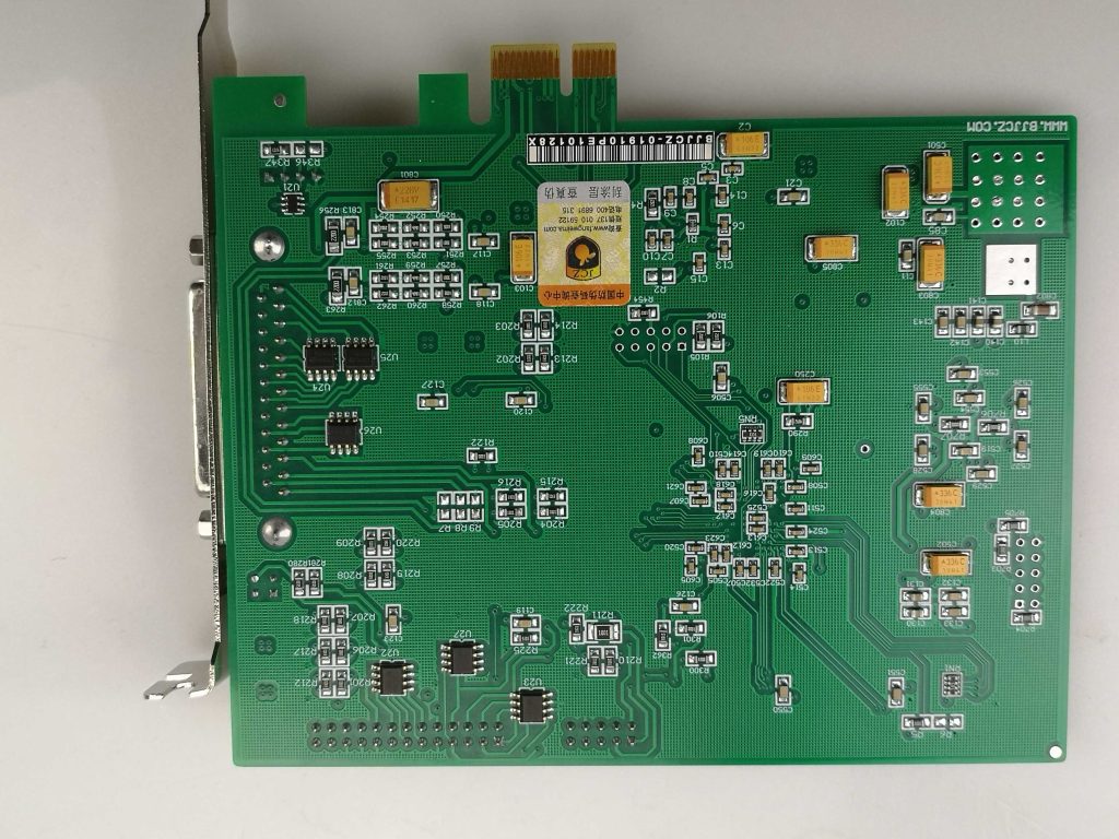 金橙子 PCIE-FB 光纤激光打标卡
