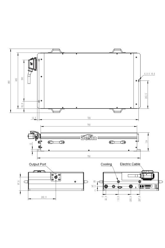 贝林 Belin APL GR 绿光可调脉宽激光器 - 图片 3