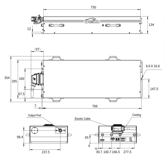 贝林 Belin Amber NX UV 紫外皮秒激光器 - 图片 3