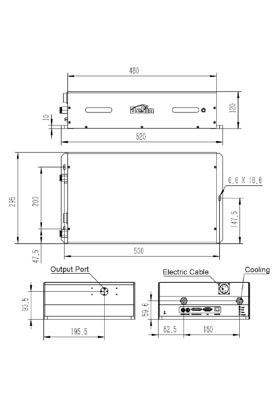 贝林 Belin Amber NX IR-10M 紧凑型红外皮秒激光器 - 图片 3