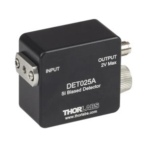 Thorlabs DET025A 硅高速探测器 400-1100nm 2GHz自由空间
