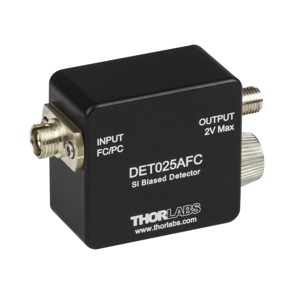 Thorlabs DET025AFC 硅高速探测器