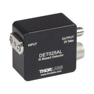 Thorlabs DET025AL 硅高速探测器 400-1100nm 2GHz自由空间