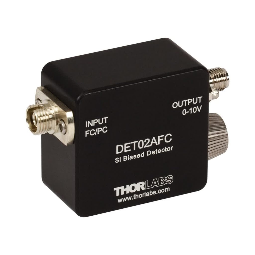 Thorlabs DET02AFC 硅高速探测器