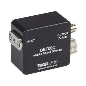 Thorlabs DET08C InGaAs高速探测器 800-1700nm 5GHz自由空间