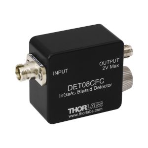 Thorlabs DET08CFC InGaAs高速探测器 800-1700nm 5GHz光纤耦合