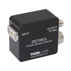 Thorlabs DET08CL InGaAs高速探测器 800-1700nm 5GHz自由空间