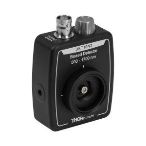 Thorlabs DET10N2 InGaAs近红外光电探测器 500-1700nm